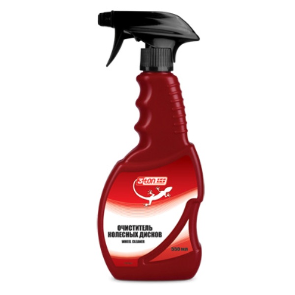 3TON 40360 3TON Очиститель колесных дисков Wheel Cleaner ТН-535 (0,55L)