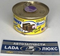 ABRO AS-560-VA Освежитель воздуха organic ваниль(24) 42 г (24шт)