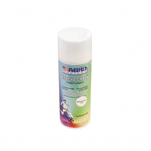 ABRO SP020 КРАСКА-СПРЕЙ ABRO (БЕЛАЯ МАТ) SP-020 473МЛ