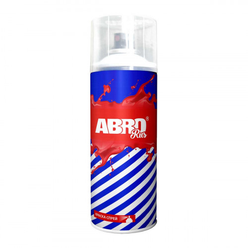 ABRO SPO191R Краска-спрей № 191 матовый лак473 мл 12 spo-191-r