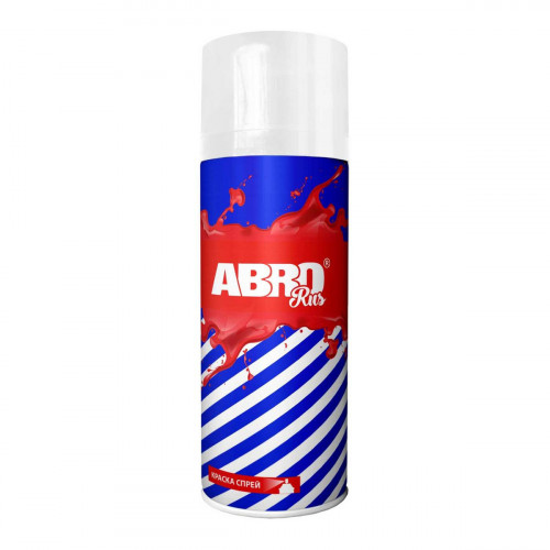 ABRO SPOF-1009-R КРАСКА-СПРЕЙ ФЛУОРИСЦЕНТНАЯ ЯРКО-БЕЛАЯ 1009 ABRO Rus