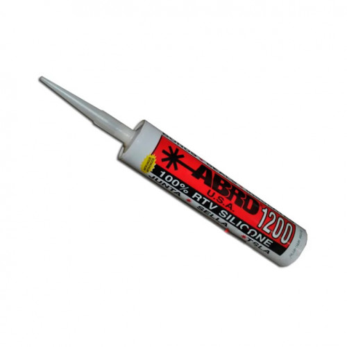 ABRO SS1200CLR ABRO Герметик силиконовый 310г прозрачный 1200