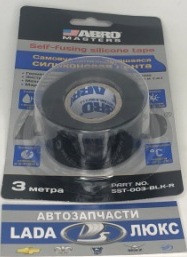 ABRO SST003BLKR ABRO Лента силиконовая самовулканизирующаяся чёрная (3 м) Masters