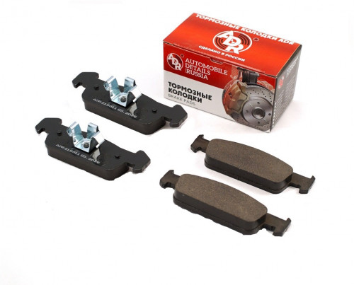 ADR ADR210911 Колодки тормозные передние LADA X-Ray RENAULT Logan II 8кл. 140х40х18 OEM 410602396R