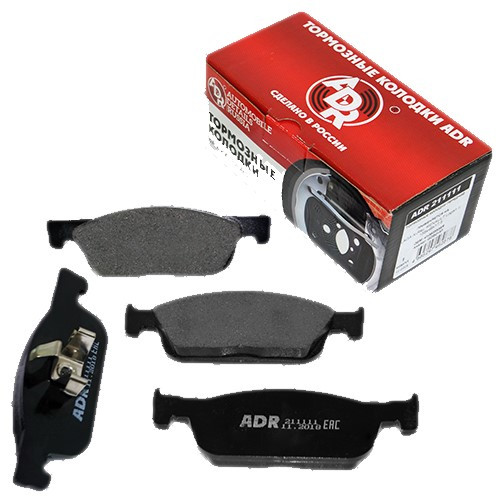 ADR ADR211111 Колодки торм.передние LADA X-Ray (155мм) ADR