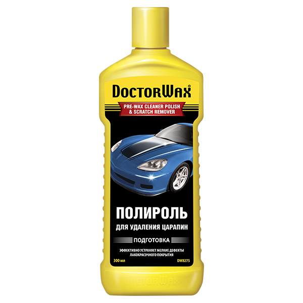 AGA DW8275 DW8275_(300ml) полироль для удаления царапин! PRE-WAX CLEANER POLISH&amp;SCRATCH REMOVER