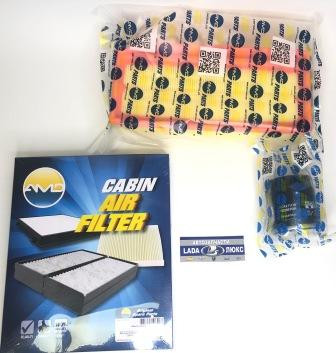 AMD AMD.SETF144 Комплект фильтров (масл.152085758R + возд.165460509R + салон.272773016R)