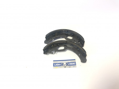 AVTOSTANDART 11180-3502090-88 Колодки тормозные задние ВАЗ 1118, 2170 (АБС)