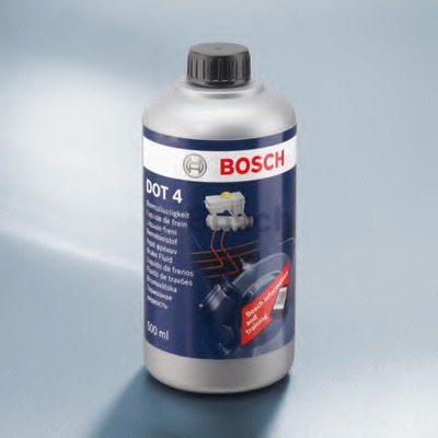 BOSCH 1 987 479 106 Жидкость тормозная DOT 4 0.50л. (Пласт. банка)