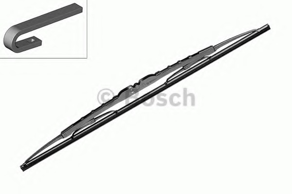 BOSCH 3 397 004 669 Щетка с.о. 475мм ECO V3 LINE (48C)