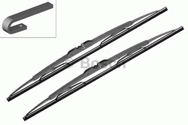 BOSCH 3 397 005 025 Щетка стеклоочистителя