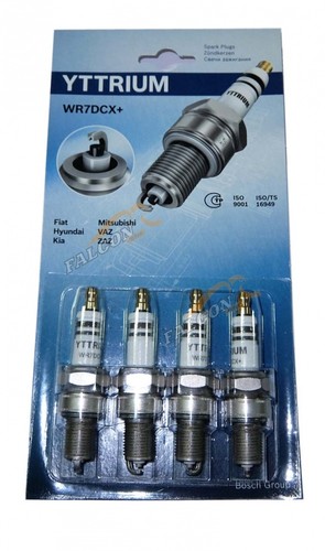 BOSCH F 01H 7B0 150 Свеча зажигания (к т 4шт)