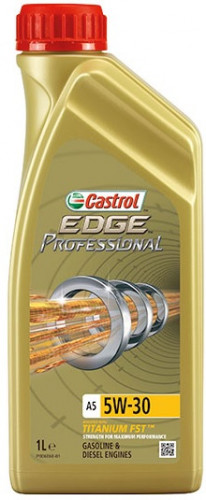 CASTROL 156F9B Масло моторное синтетическое EDGE Professional A5 Titanium FST 5W-30 1L
