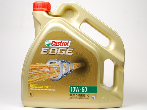 CASTROL 15A008 Масло моторное EDGE Titanium FST 10W-60 (4л)