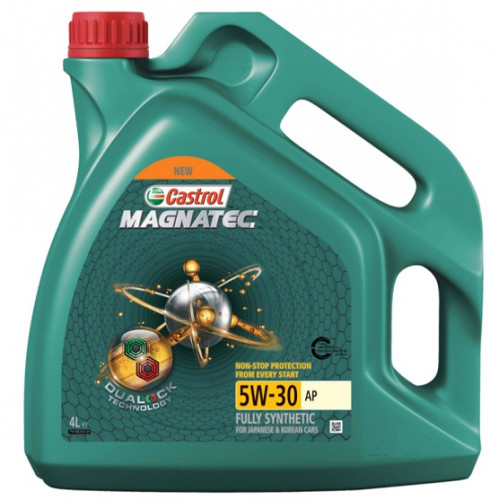 CASTROL 15C93D Масло моторное синтетическое Magnatec AP 5W-30 4L