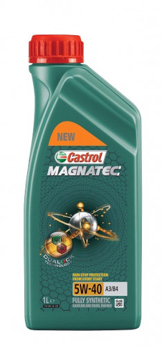 CASTROL 15C9DF Масло моторное синтетическое Magnatec 5W-40 A3B4 1L