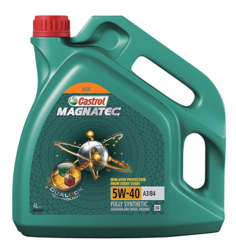 CASTROL 15C9E0 Масло моторное синтетическое Magnatec 5W-40 A3B4 4L