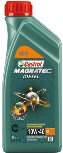 CASTROL 15CA2F Масло моторное полусинтетическое Magnatec Diesel B4 10W-40 1L