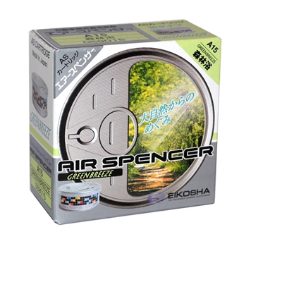EIKOSHA A-15 Ароматизатор меловой SPIRIT REFILL GREEN BREEZE