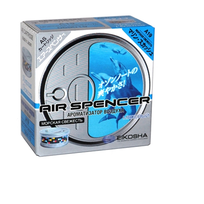 EIKOSHA A-19 Ароматизатор меловой SPIRIT REFILL MARINE SQUASH