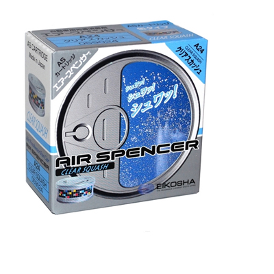 EIKOSHA A-24 Ароматизатор меловой SPIRIT REFILL CLEAR SQUASH