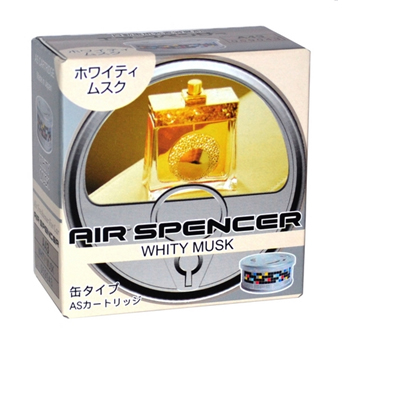 EIKOSHA A-43 Ароматизатор меловой SPIRIT REFILL WHITY MUSK