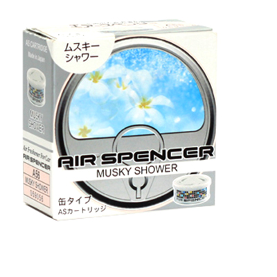 EIKOSHA A-56 Ароматизатор меловой SPIRIT REFILL MUSKY SHOWER