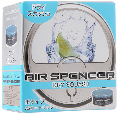 EIKOSHA A-73 Ароматизатор меловой SPIRIT REFILL DRY SQUASH