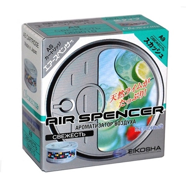EIKOSHA A-9 Ароматизатор меловой SPIRIT REFILL SQUASH