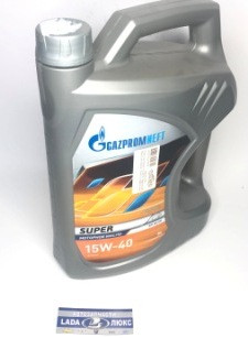 GAZPROMNEFT 2389901319 Масло gazpromneft super 10w40 5л