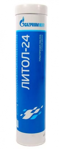 GAZPROMNEFT 2389906872 Смазка ЛИТОЛ-24 400г картридж GAZPROMNEFT