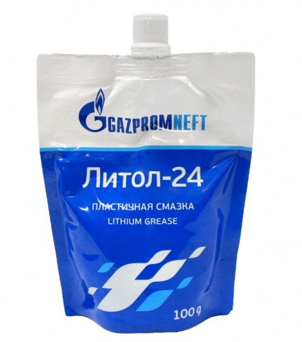 GAZPROMNEFT 2389906978 GAZPROMNEFT Смазка Литол в тубе DouPack 0.1kg