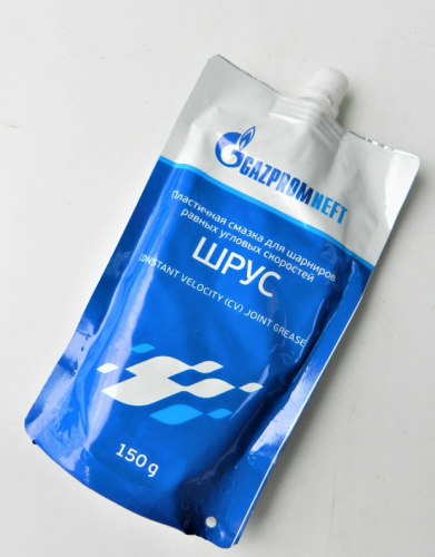 GAZPROMNEFT 2389907091 GAZPROMNEFT Смазка Шрус в тубе (дой-пак) 0.15kg