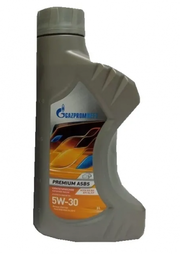 GAZPROMNEFT 253142584 Масло моторное Premium A5B5 5w30 1л