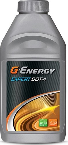 G-Energy 2451500002 Жидкость тормозная   DOT-4 0.5л