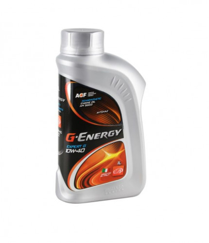 G-Energy 253140266 Масло моторное Expert G 10W40 полусинтетическое 1 л