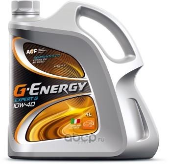 G-Energy 253140267 Масло моторное Expert G 10W-40 SG/CD 4 л