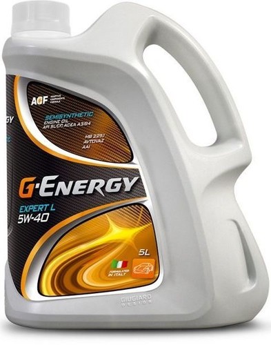 G-Energy 253140684 Масло моторное Expert G 10W-40 SG/CD 5 л