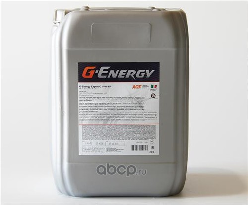 G-Energy 253140685 Масло моторное Expert G 10W-40 SG/CD 20 л