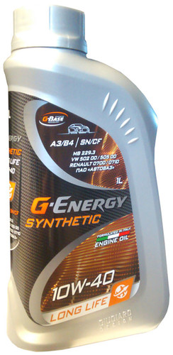 G-Energy 253142394 Масло моторное Synthetic Long Life 10W-40 1 л
