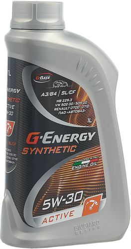 G-Energy 253142404 Масло моторное Synthetic Active 5W-30 1 л