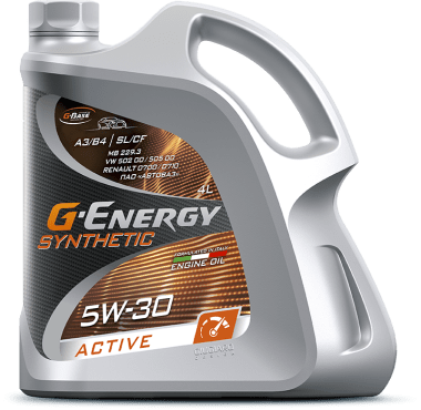 G-Energy 253142405 Масло моторное Synthetic Active 5W-30 4 л