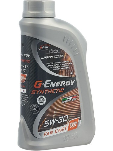 G-Energy 253142414 Масло моторное Synthetic Far East 5W-30 1 л
