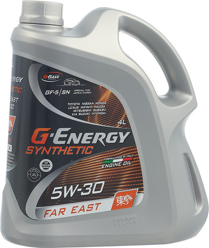 G-Energy 253142415 Масло моторное Synthetic Far East 5W-30 4 л