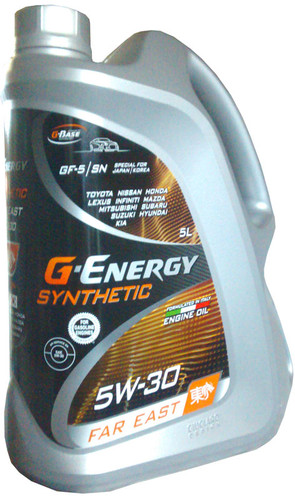 G-Energy 253142416 Масло моторное Synthetic Far East 5W-30 5 л