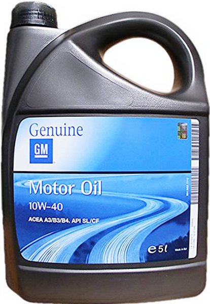 GENERAL MOTORS 93165216 Масло моторное