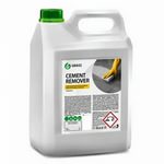GRASS 125442 Моющее средство cement remover (канистра 5л)