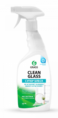 GRASS 130600 Очиститель стекол CLEAN GLASS (0,6L) 