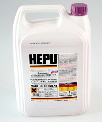 HEPU P999-12P-005 Антифриз [фиолетовый] AUDI/VW/SEAT/SKODA/OPEL концентрат 1,5л. /Universal/