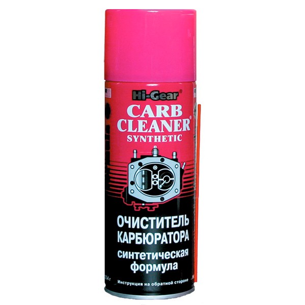 HI-GEAR HG3116 Очиститель карбюратора (синтетическая формула, аэрозоль)